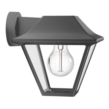 Philips - Spoljašnje zidno svetlo 1xE27/60W/230V IP44