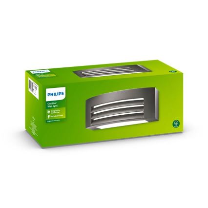 Philips - Spoljašnje zidno svetlo FRAGRANCE 1xE27/42W/230V IP44