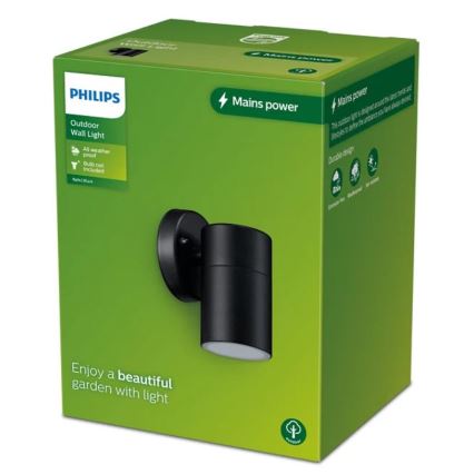 Philips - Spoljašnje zidno svetlo KYLIS 1xGU10/25W/230V IP44
