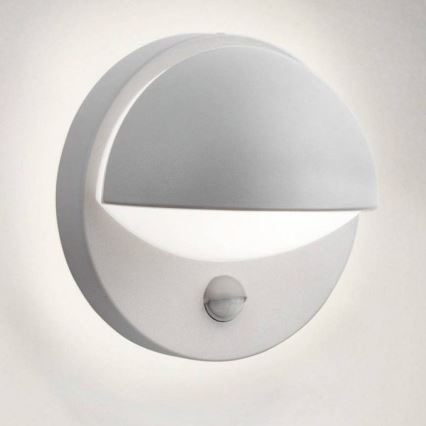 Philips - Spoljašnja zidna svetiljka sa senzorom 1xE27/12W/230V IP44