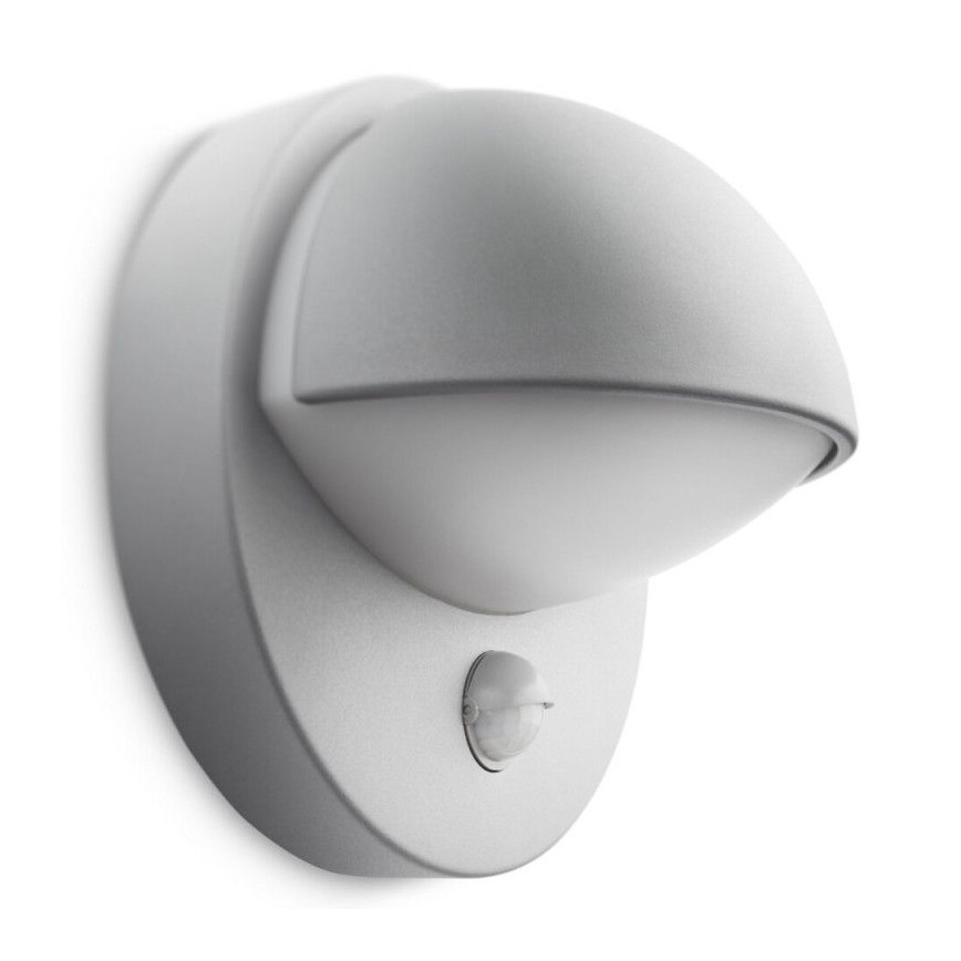 Philips - Spoljašnja zidna svetiljka sa senzorom 1xE27/12W/230V IP44