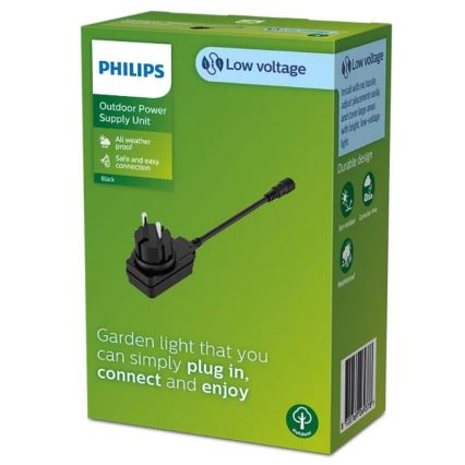 Philips - Spoljašnji mrežni adapter GARDENLINK 12W/24/230V IP44