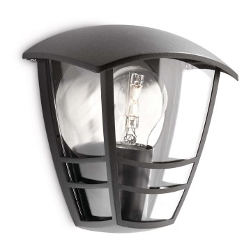 Philips - Spoljna zidna svetiljka 1xE27/60W/230V IP44