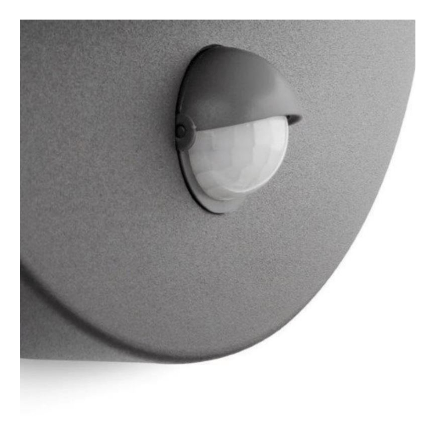 Philips - Spoljna zidna svetiljka JUNE sa senzorom 1xE27/12W/230V IP44