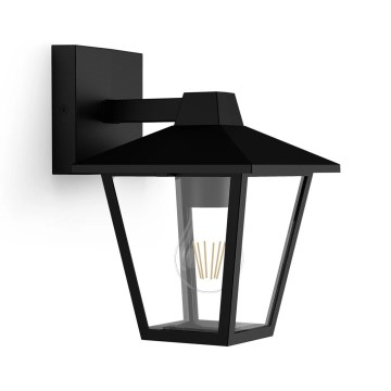 Philips - Spoljna zidna svetiljka KINNO 1xE27/25W/230V IP44