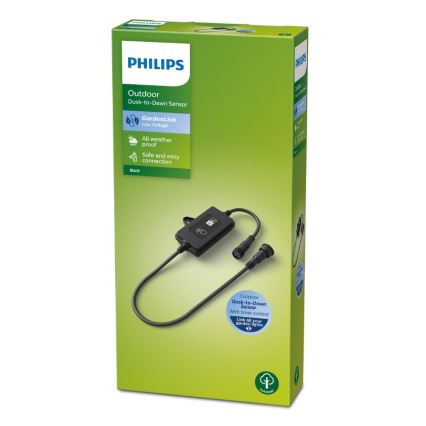 Philips - Spoljni senzor sumraka sa tajmerom IP44