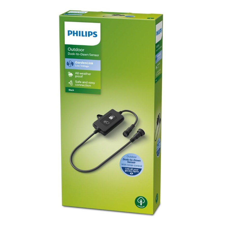 Philips - Spoljni senzor sumraka sa tajmerom IP44