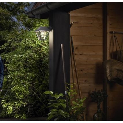 Philips - Spoljašnje zidno svetlo 1xE27/60W/230V IP44