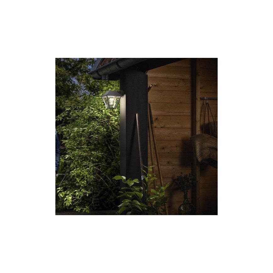 Philips - Spoljašnje zidno svetlo 1xE27/60W/230V IP44