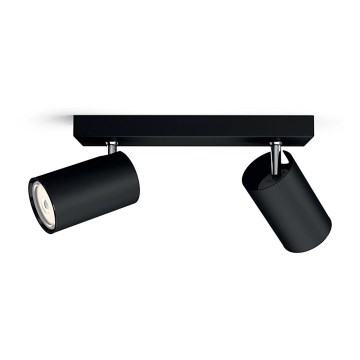 Philips - Spot svetiljka 2xGU10/5,5W/230V