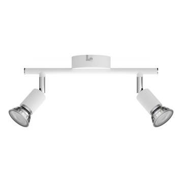 Philips - Spot svetiljka 2xGU10/50W/230V bela