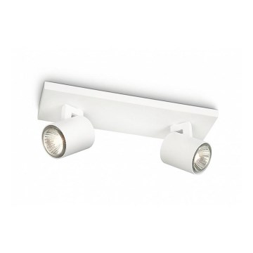 Philips - Spot svetiljka 2xGU10/50W/230V