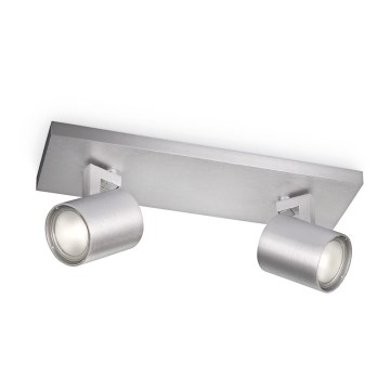 Philips - Spot svetiljka 2xGU10/50W/230V