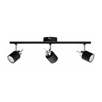 Philips - Spot svetiljka 3x GU10/35W/230V, crna