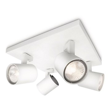 Philips - Spot svetiljka 4xGU10/20W/230V