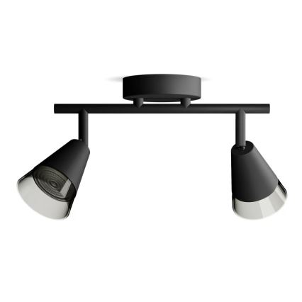 Philips - Spot svetiljka CLEFT 2xGU10/5W/230V