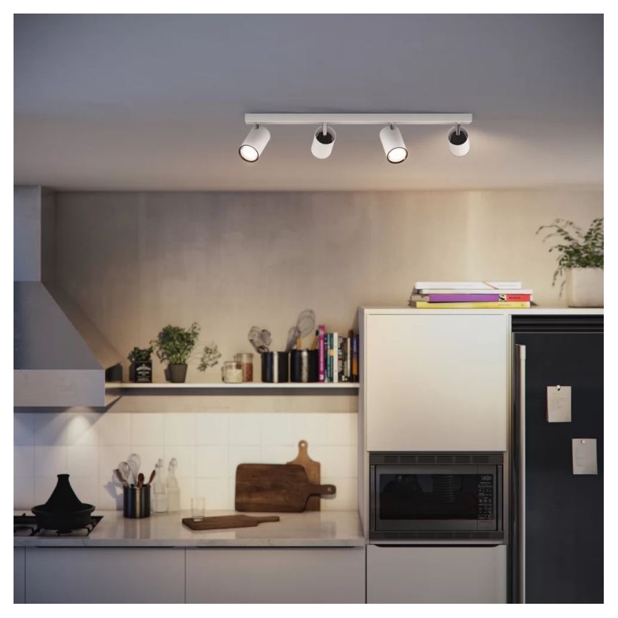 Philips - Spot svetiljka 4xGU10/5,5W/230V