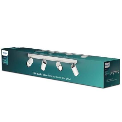 Philips - Spot svetiljka 4xGU10/5,5W/230V