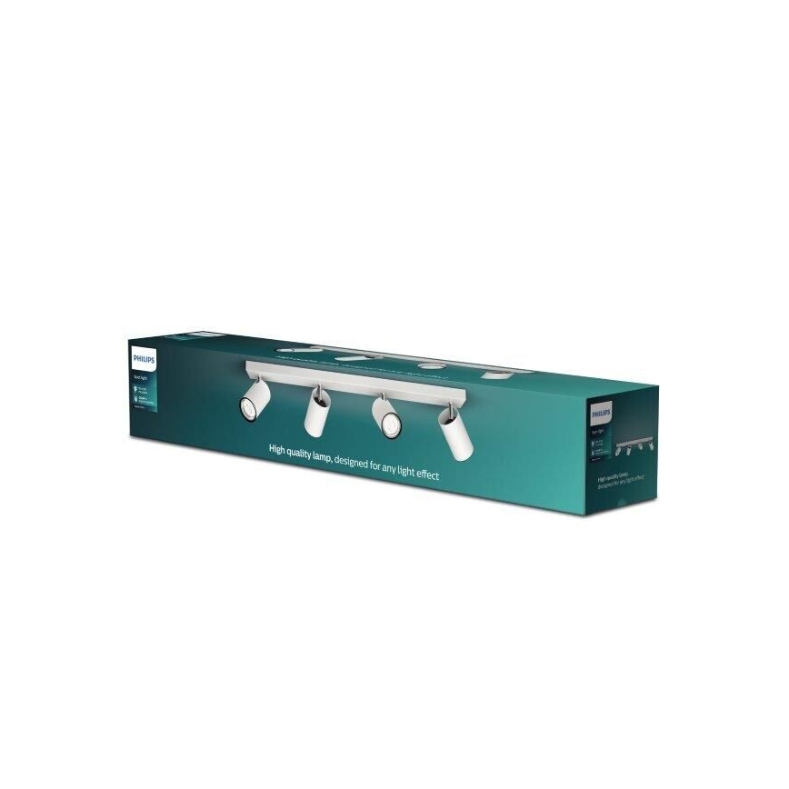 Philips - Spot svetiljka 4xGU10/5,5W/230V
