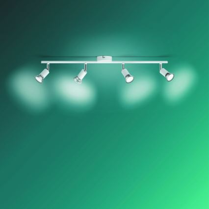 Philips - Spot svetlo 4xGU10/50W/230V belo