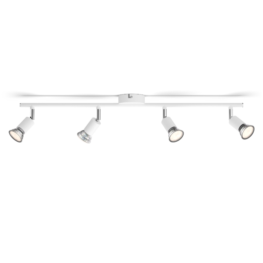 Philips - Spot svetlo 4xGU10/50W/230V belo