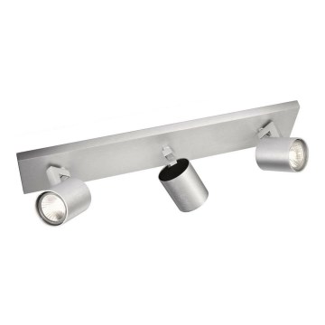 Philips - Spot svetiljka mat hrom 3xGU10/20W/230V