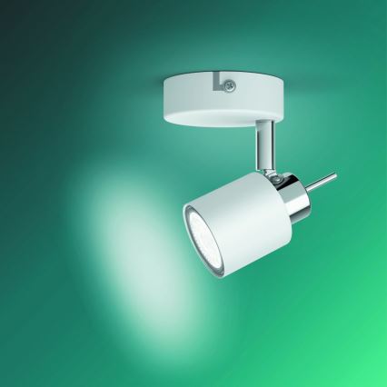 Philips - Spot svetiljka 1xGU10/35W/230V bela