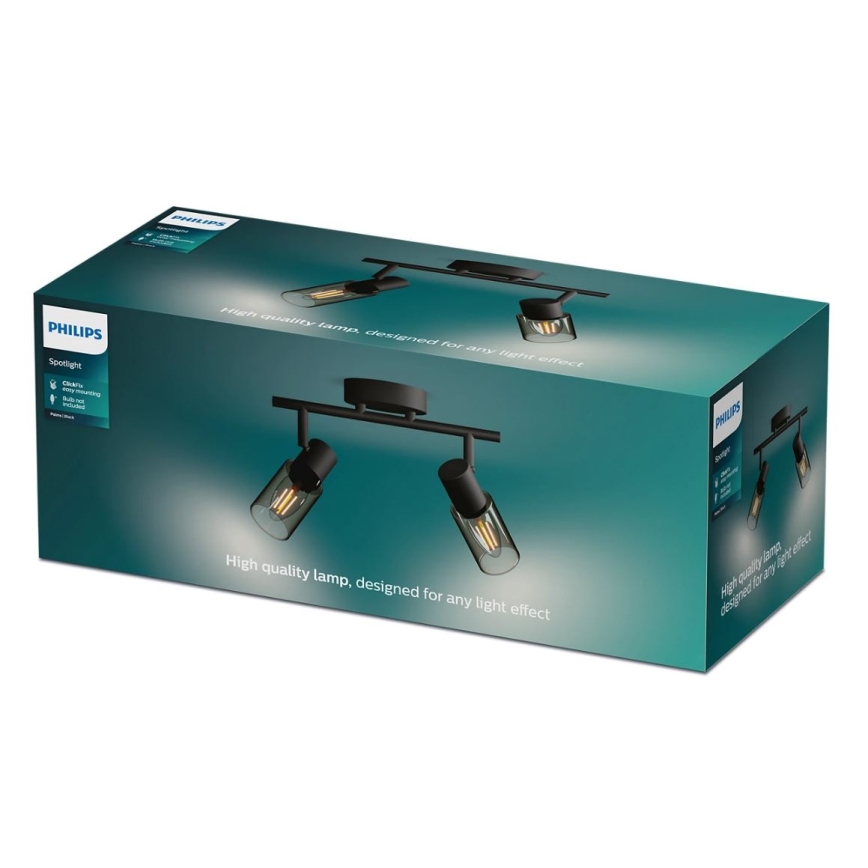 Philips - Spot svetiljka PALMS 2xE14/25W/230V