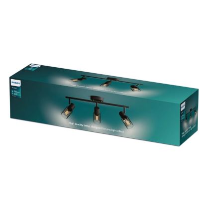 Philips - Spot svetiljka PALMS 3xE14/25W/230V