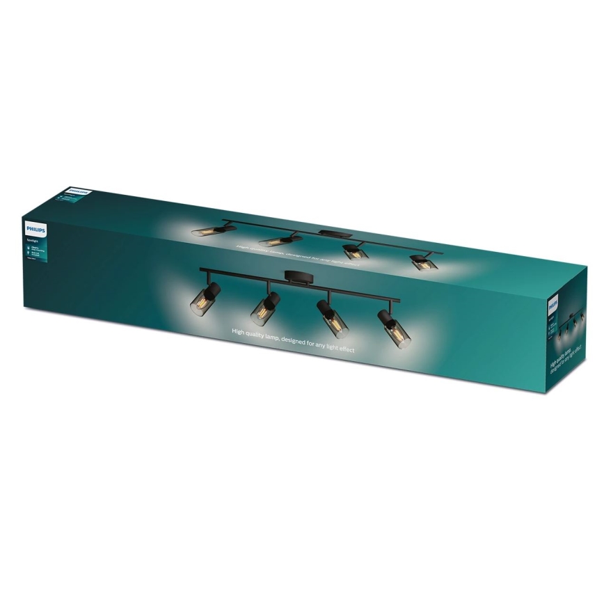 Philips - Spot svetiljka PALMS 4xE14/25W/230V