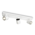 Philips - Spot svetiljka RUNNER 3xGU10/20W/230V