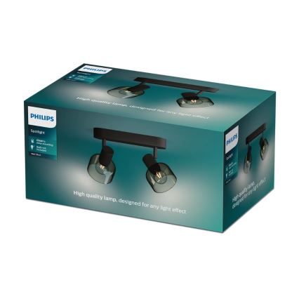 Philips - Spot svetiljka SLEET 2xE14/25W/230V