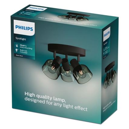 Philips - Spot svetiljka SLEET 3xE14/25W/230V