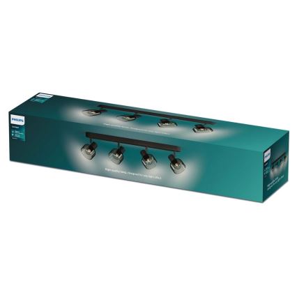 Philips - Spot svetiljka SLEET 4xE14/25W/230V