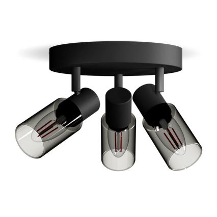 Philips - Spot svetilo PALMS 3xE14/25W/230V