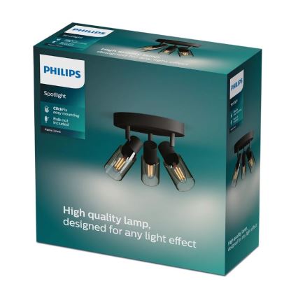 Philips - Spot svetilo PALMS 3xE14/25W/230V