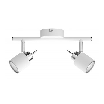 Philips - Spot svetlo 2xGU10/35W/230V belo
