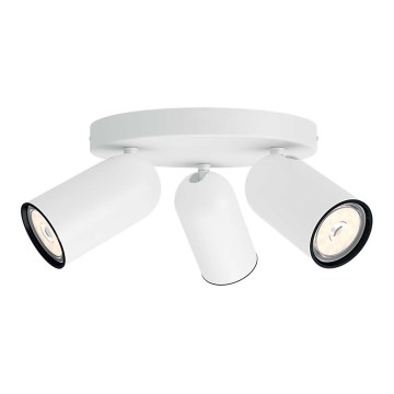 Philips - Spot svetlo 3xGU10/5,5W/230V