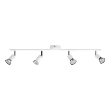 Philips - Spot svetlo 4xGU10/50W/230V belo