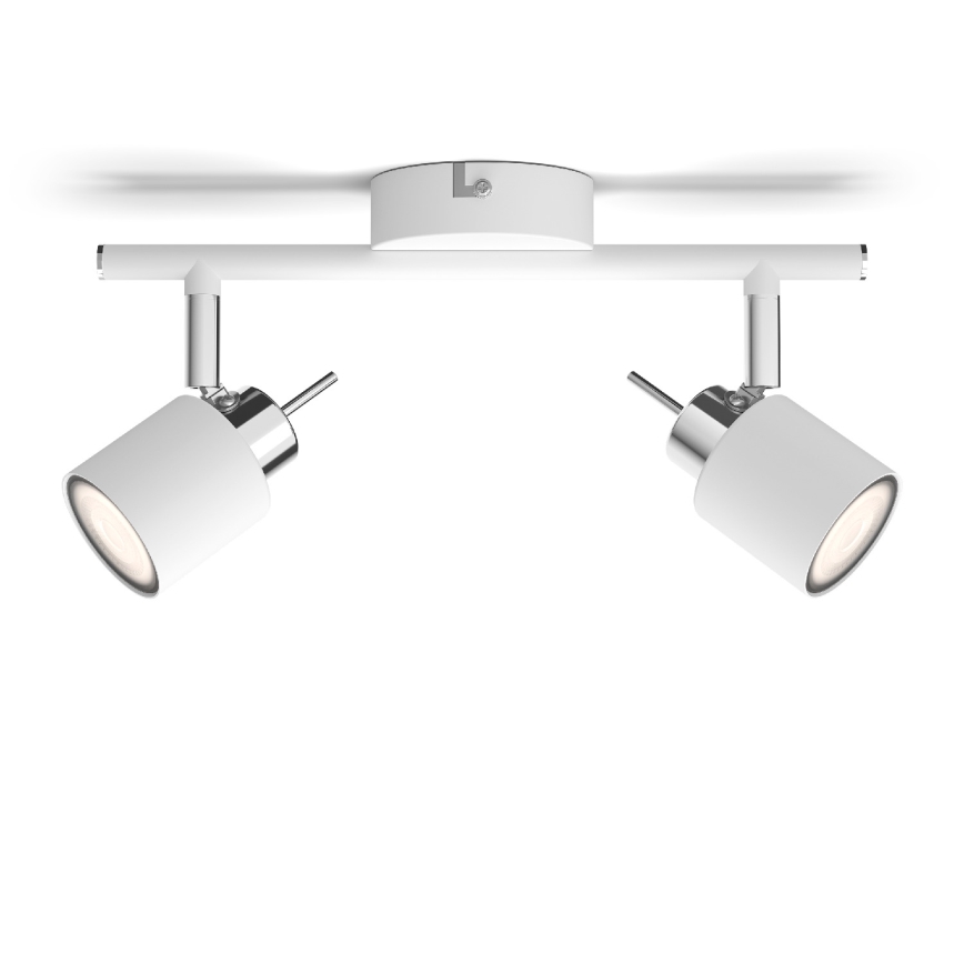 Philips - Spot svetlo 2xGU10/35W/230V belo