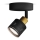 Philips - Spot svetlo NIALL 1xGU10/5W/230V crno/mesing