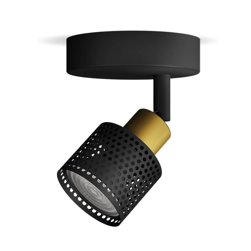 Philips - Spot svetlo NIALL 1xGU10/5W/230V crno/mesing