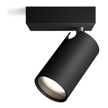 Philips - Spot svetlo za kupatilo IDRIS 1xGU10/5W/230V IP44 crno