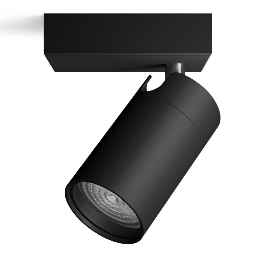 Philips - Spot svetlo za kupatilo IDRIS 1xGU10/5W/230V IP44 crno