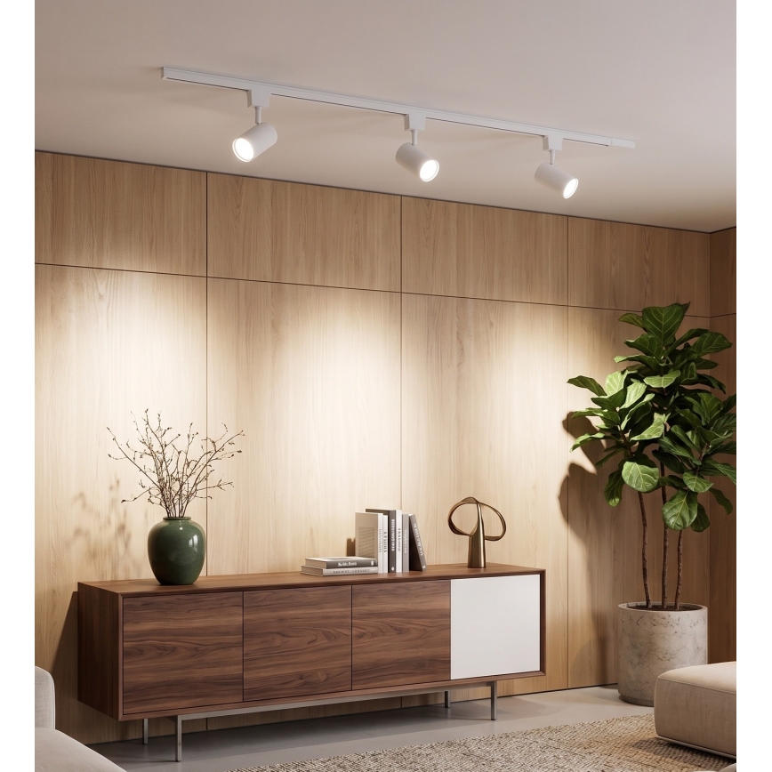 Philips - Spot svetlo za šinski sistem EASYLINK 3xGU10/7W/230V 1 m belo