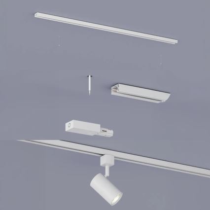 Philips - Spot svetlo za šinski sistem EASYLINK 3xGU10/7W/230V 1 m belo