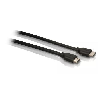 Philips SWV2434W/10 - HDMI kabl sa podrškom za Ethernet, HDMI 1.4a konektor, 5 m, crna