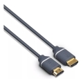 Philips SWV5650G/00 - HDMI kabl sa Ethernetom, HDMI 2.0, A konektor, 5 m, siva