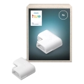 Philips - Ugaoni konektor za LED trake Hue FLUX, 4 kom