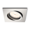 Philips - Ugradna plafonska svetiljka 1xGU10/5,5W/230V